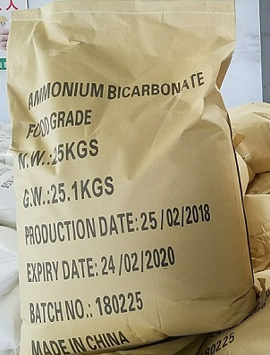 Ammonium Bicarbonate package