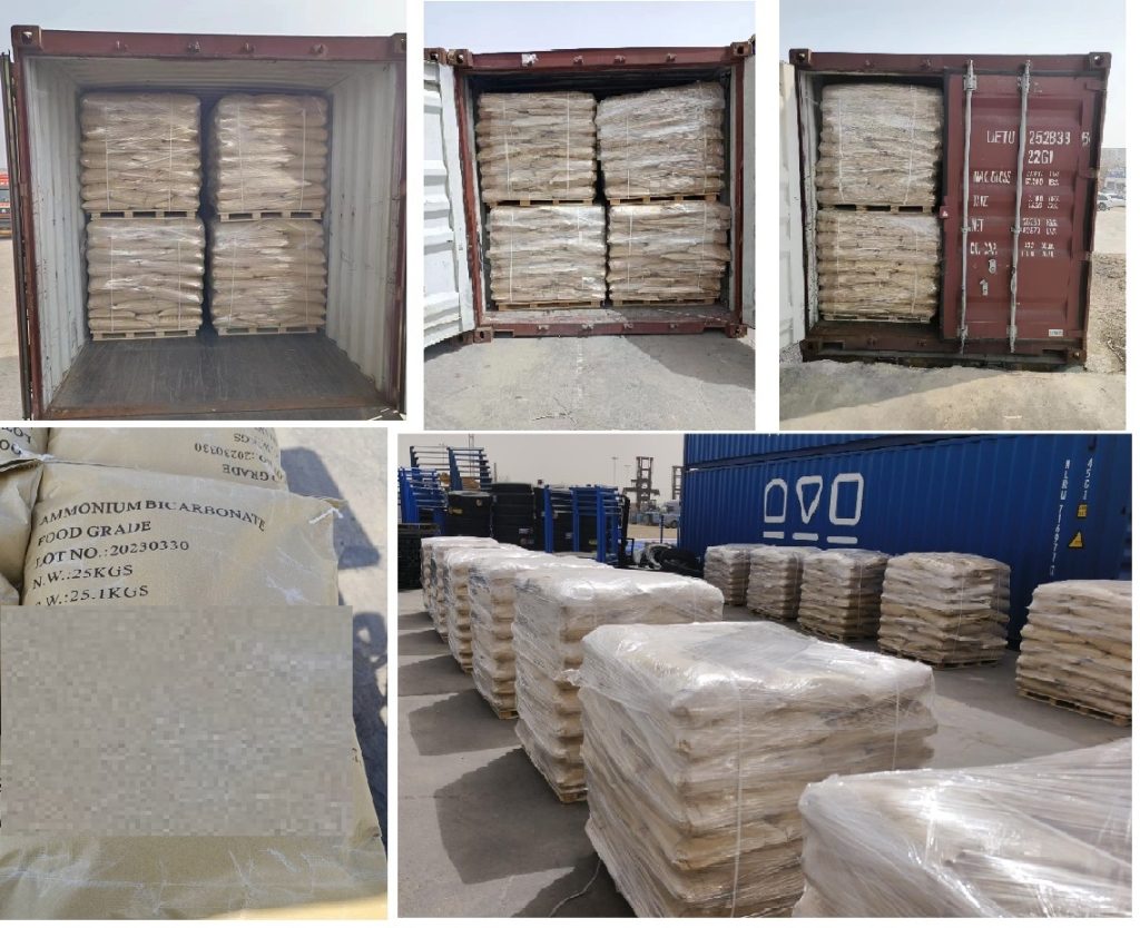  Ammonium bicarbonate shipping