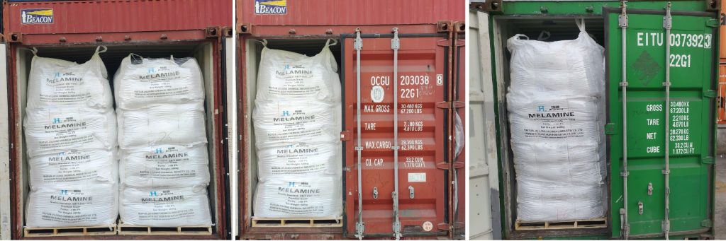 MELAMINE POWDER SHIPPED