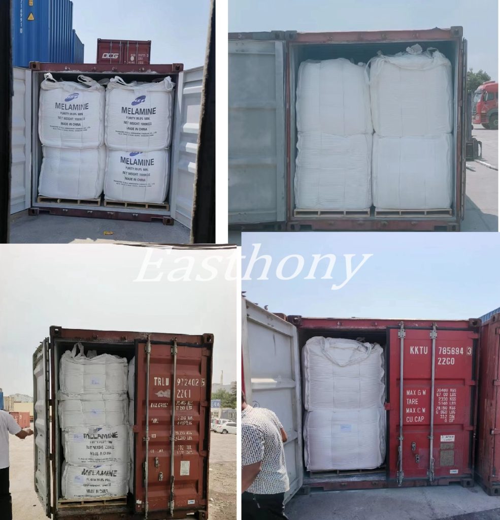 melamine powder shipping