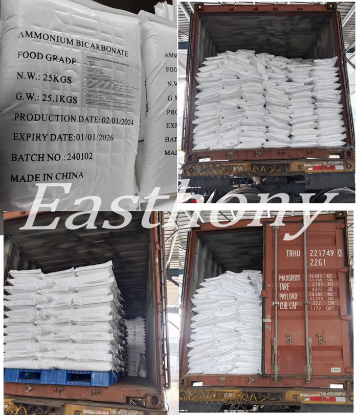 Ammonium bicarbonate shipping